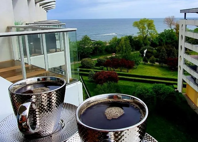 דירה Myhome Z Widokiem Na Morze קולובז'ג