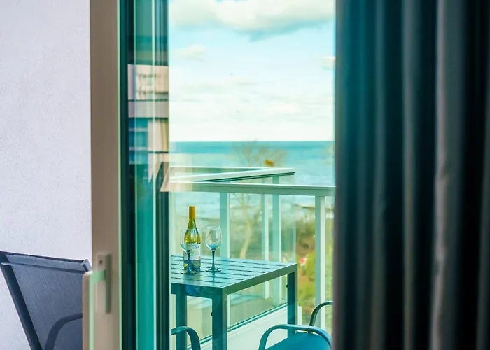 דירה Myhome Z Widokiem Na Morze קולובז'ג