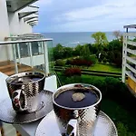 Апартаменты Myhome Z Widokiem Na Morze Колобжег