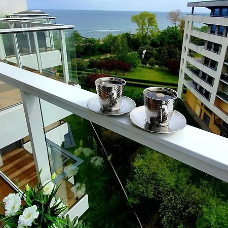 Seaside 616 Z Widokiem Na Morze Apartment