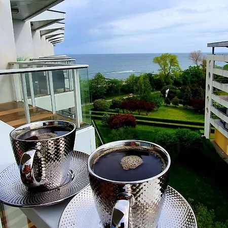 Apartment Seaside 616 Z Widokiem Na Morze Kolobrzeg