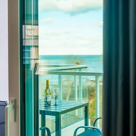 Apartment Seaside 616 Z Widokiem Na Morze Kolobrzeg
