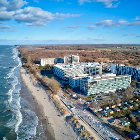 Seaside 616 Z Widokiem Na Morze Apartment Kolobrzeg