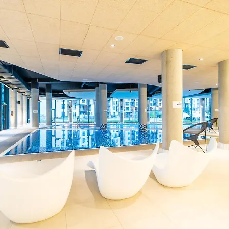 Apartment Seaside 616 Z Widokiem Na Morze Kolobrzeg