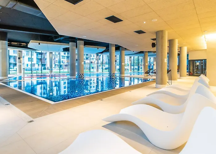 Appartement Myhome Z Widokiem Na Morze Kołobrzeg